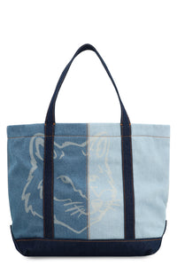 Tote-bag in denim